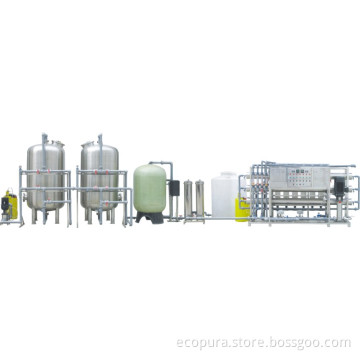 Industrial RO Water Filter System / Water Purification Plant (10000L/H)